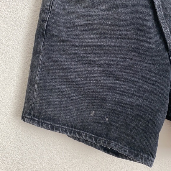 Agolde CRISS CROSS UPSIZED SHORT - Picture 4 of 6